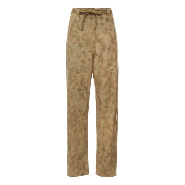 Preston Ikat Camouflage Trousers -product
