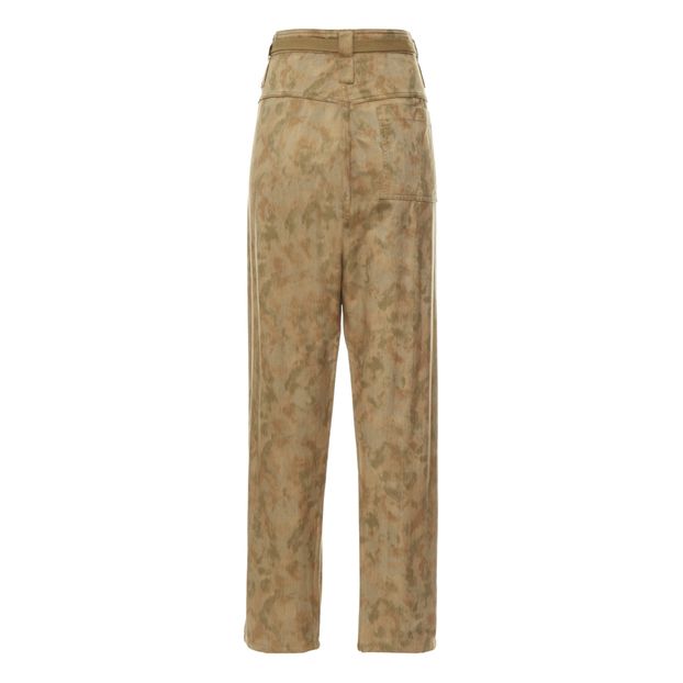 Preston Ikat Camouflage Trousers -product
