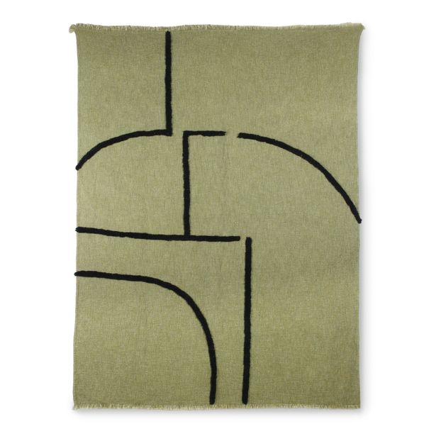 Black Line Throw-product