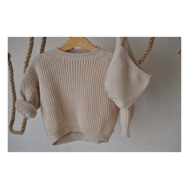 Pull Coton Bio Silvina-product