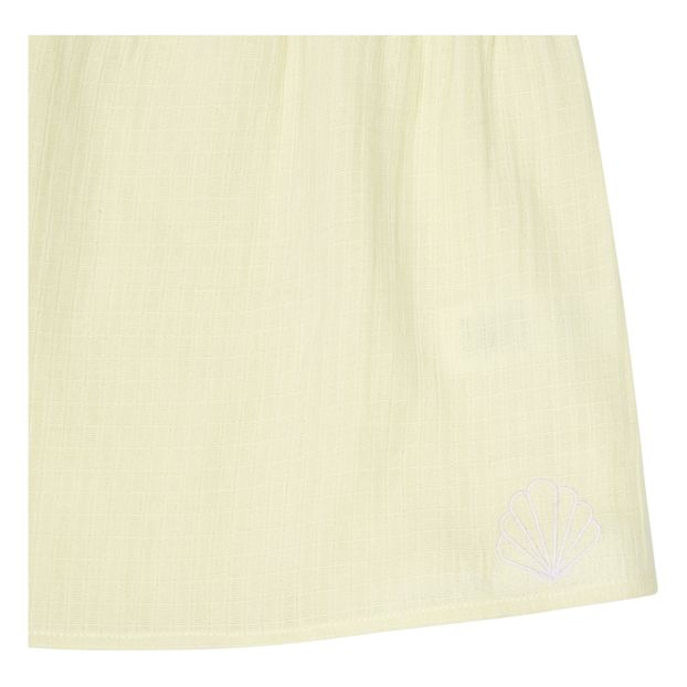 Organic Cotton Muslin Trousers-product