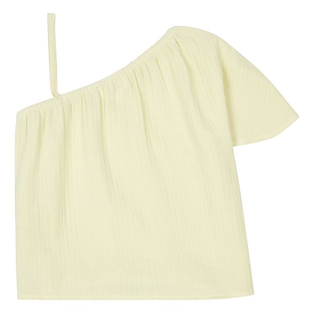 Organic Cotton Muslin Trousers-product