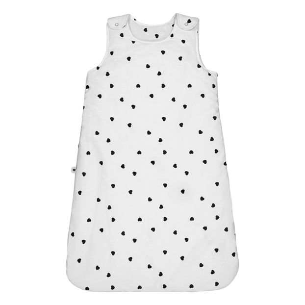 Gigoteuse Sarah Coeurs noirs-product