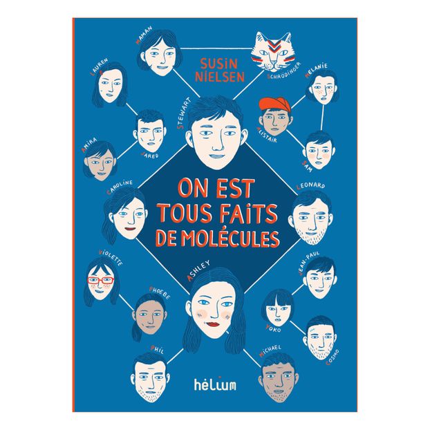 Livre On est tous faits de Molécules - Susin Nielsen-product