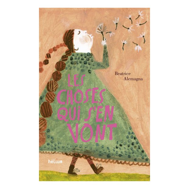 Livre Les Choses qui s'en vont - Beatrice Alemagna-product