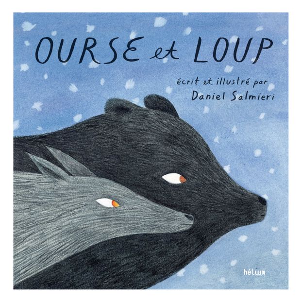 Livre Ourse et Loup - Daniel Salmieri-product