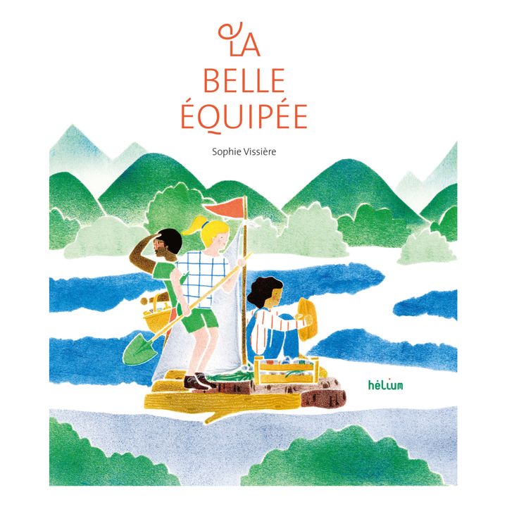 Libro La Belle équipée - Sophie Vissière- Imagen del producto n°0