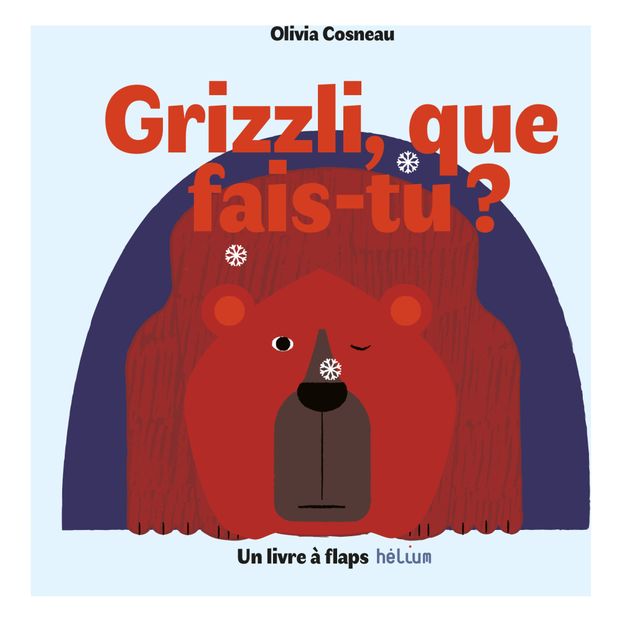 Livre Grizzli, Que Fais-tu ? Olivia Cosneau-product