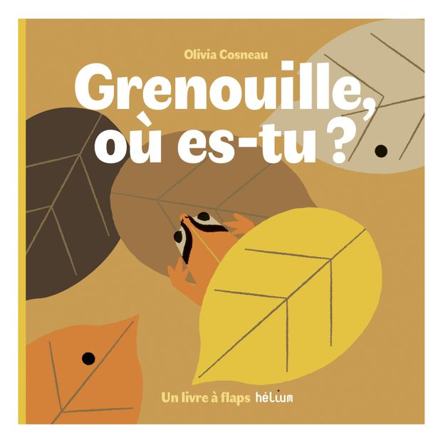 Livre Grenouille, Où Es-tu ? Olivia Cosneau-product