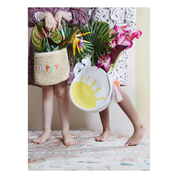 Happy straw bag-product