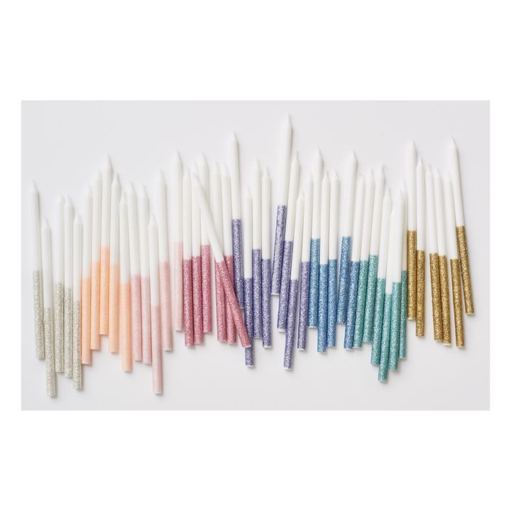 Bougies paillettes- Image produit n°1