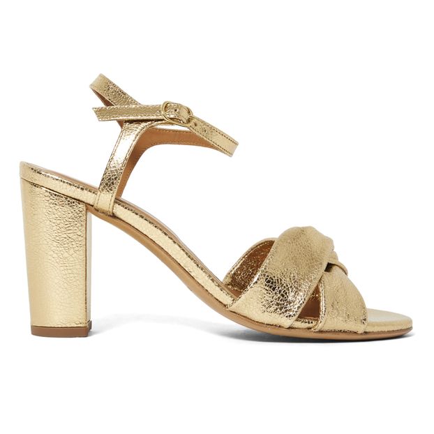 Sandali in pelle N°441-product