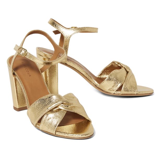 Sandali in pelle N°441-product