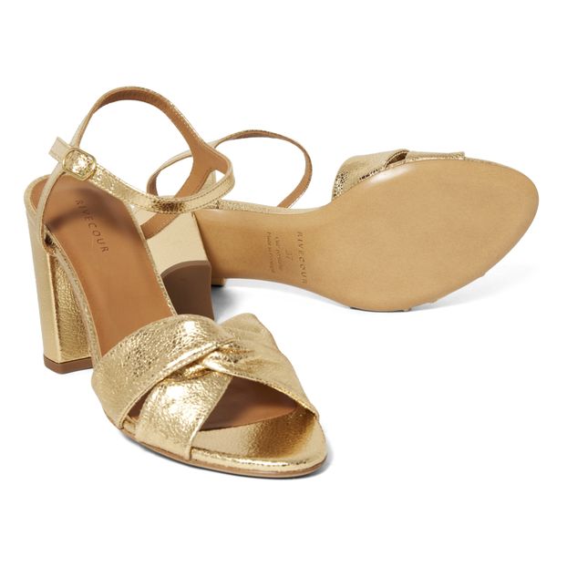 Sandali in pelle N°441-product