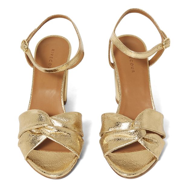 Sandali in pelle N°441-product