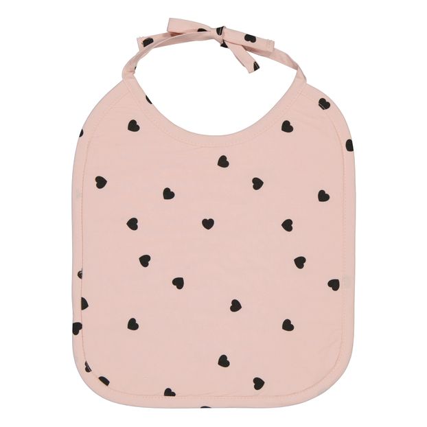 Bavoir Anna Coeurs noirs-product