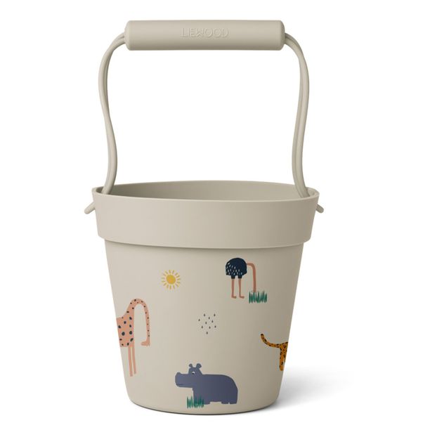 Seau de plage Linda en silicone-product