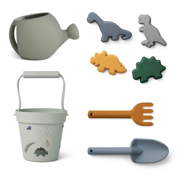 Seau de plage et ses accessoires Florence en silicone-product