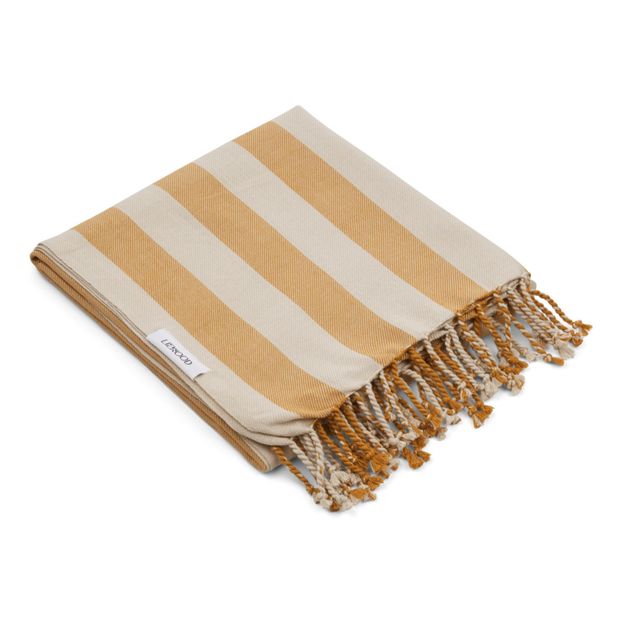 Mona Organic Cotton Beach Towel-product