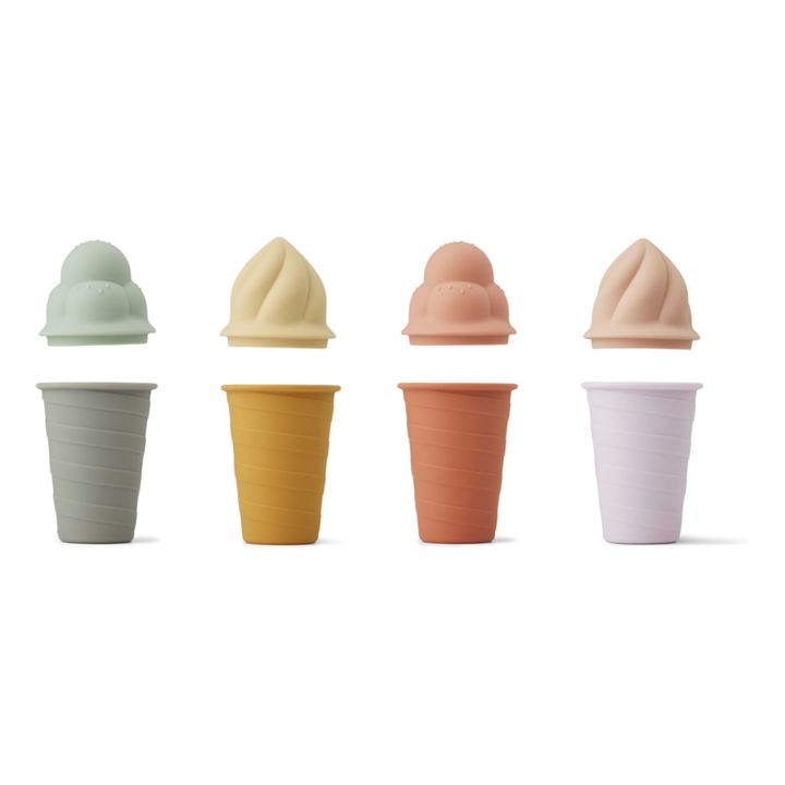 Silicone Ice Creams - Set of 4 Lavender- Product image n°1