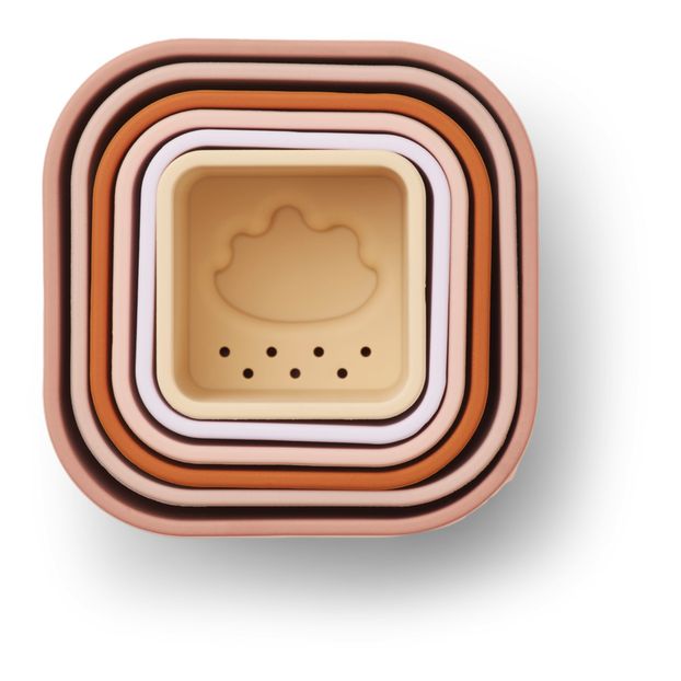 Cubes empilables Zuzu en silicone-product