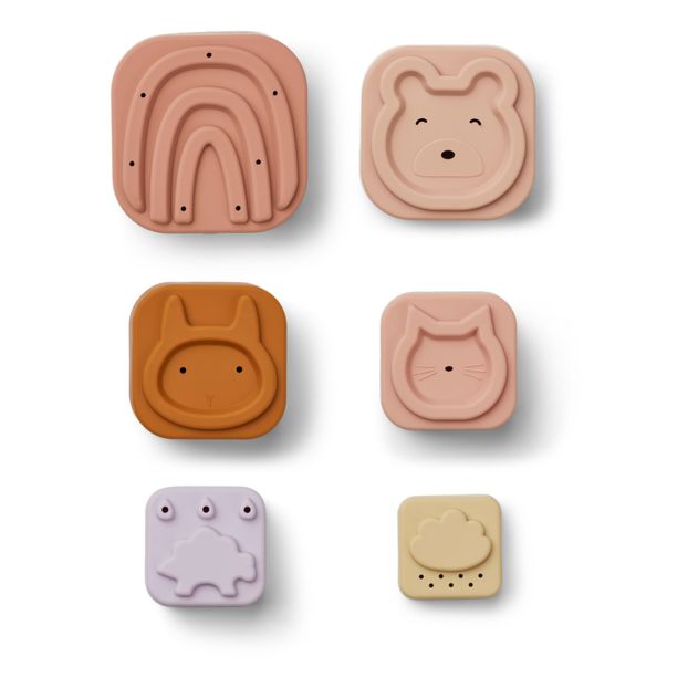 Cubes empilables Zuzu en silicone-product