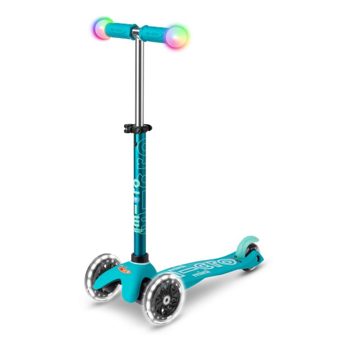 Mini Micro Deluxe Magic LED Scooter | Aqua- Product image n°0