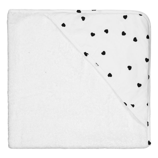 Colette Black Heart Bath Cape-product