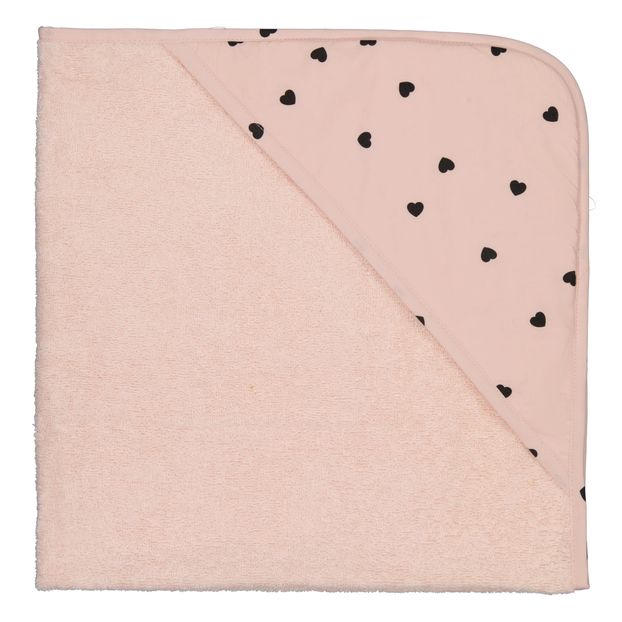 Colette Black Heart Bath Cape -product