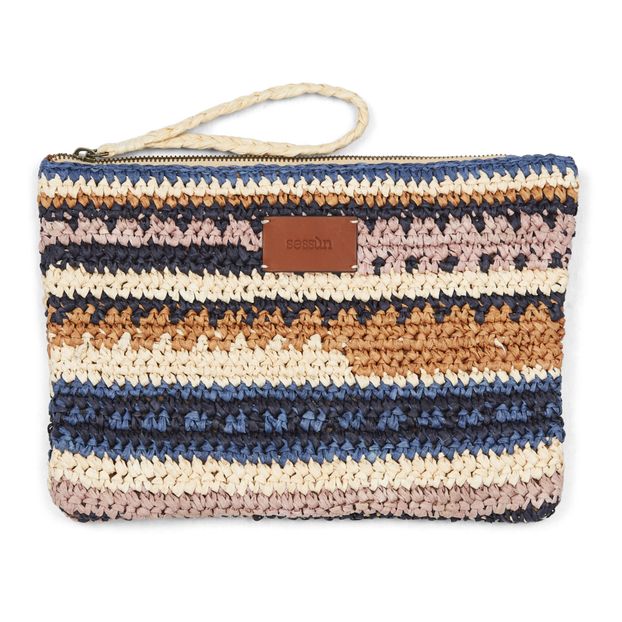 Bolsa Rafia Crochet Sabiro Pouch-product