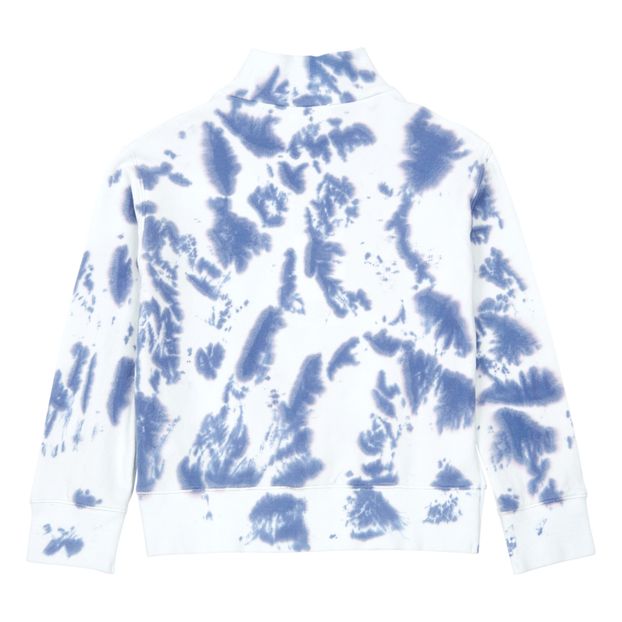 Sweat Zippé Tie&Dye Coton Bio-product