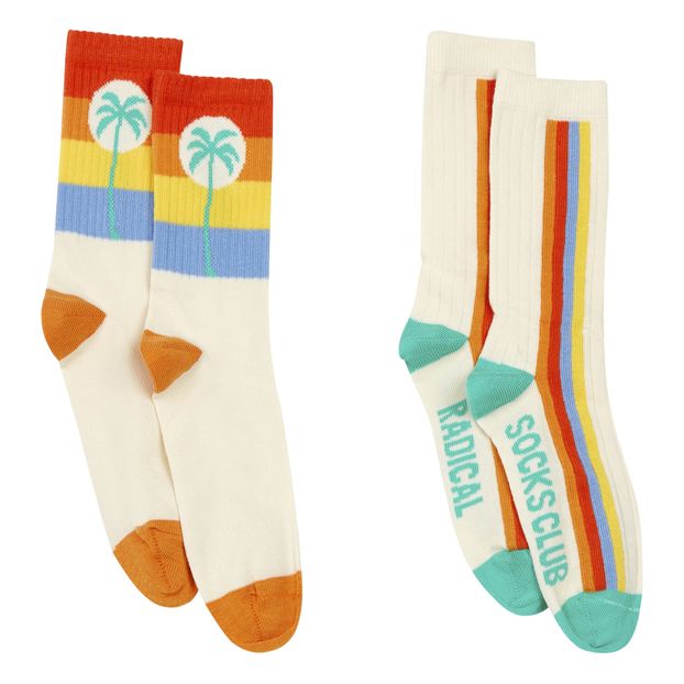 Pack 2 Chaussettes Palmier&Radical-product