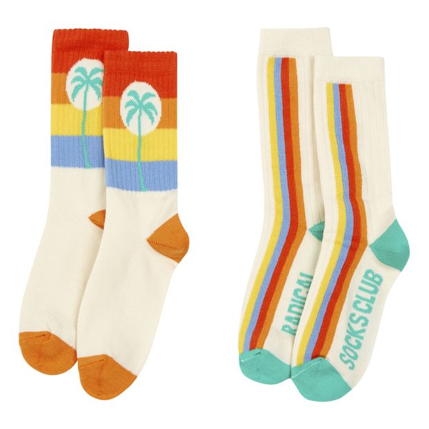 Pack 2 Chaussettes Palmier&Radical-product