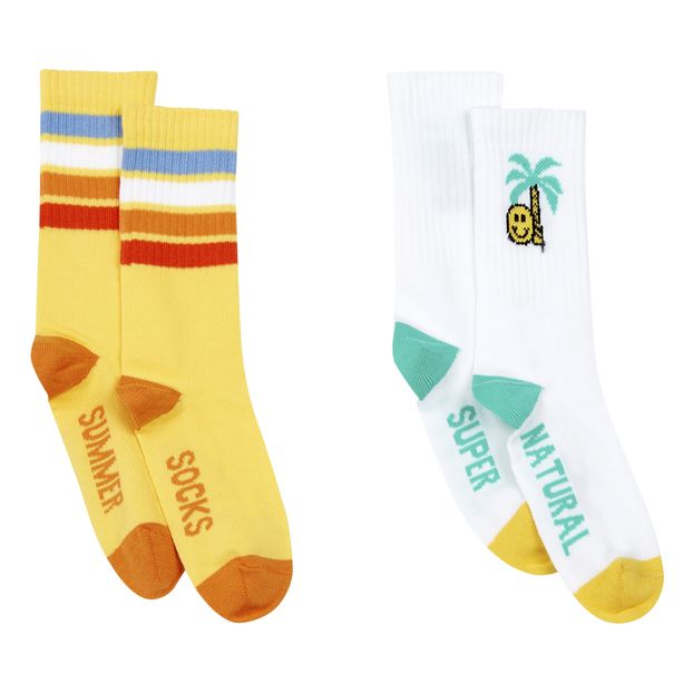 Palm&Summer Socks - 2 Packs-product