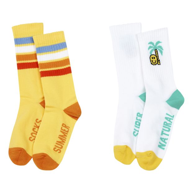 Pack 2 Chaussettes Summer&Smile-product