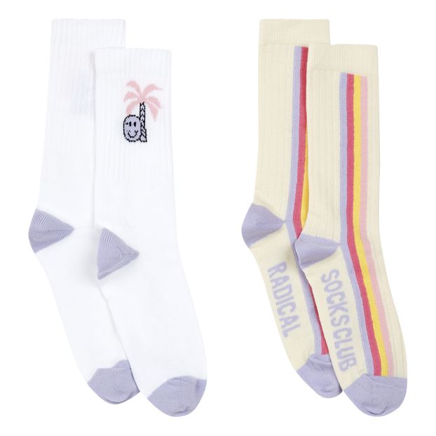 Pack de 2 Calcetines Coquillage & Radial-product