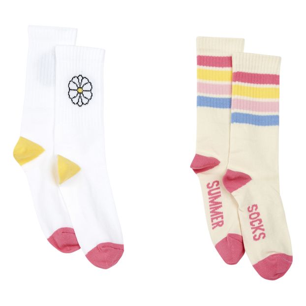Pack 2 Chaussettes Super Natural & Summer-product