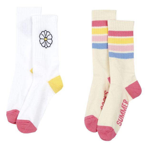 Natural&Summer Socks - 2 Packs-product