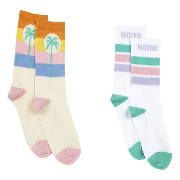 Pack de 2 Calcetines Palmier & Sister-product