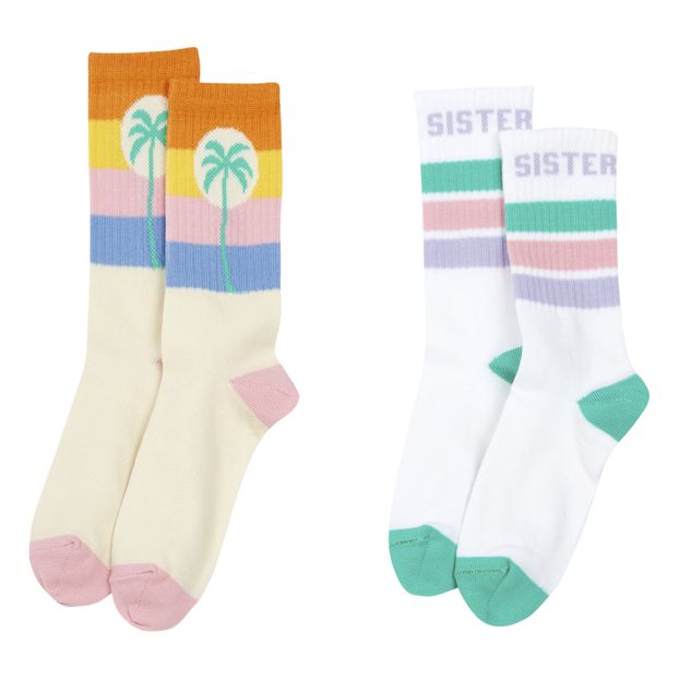 Pack de 2 Calcetines Palmier & Sister-product