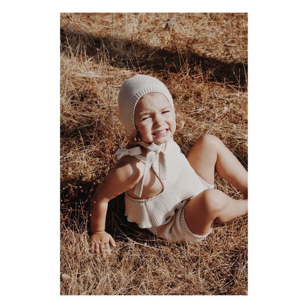 Tutina Tricot in cotone bio Silvina-product