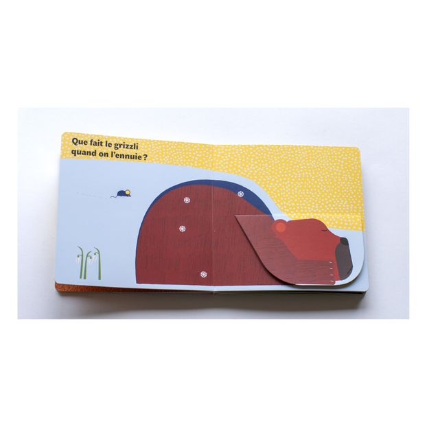 Livre Grizzli, Que Fais-tu ? Olivia Cosneau-product