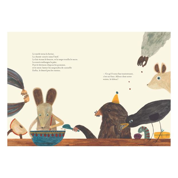 Livre La Souris qui voulait faire une Omelette - D.Cali & M.Dek-product