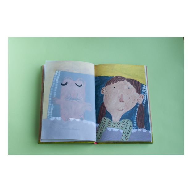 Livre Les Choses qui s'en vont - Beatrice Alemagna-product
