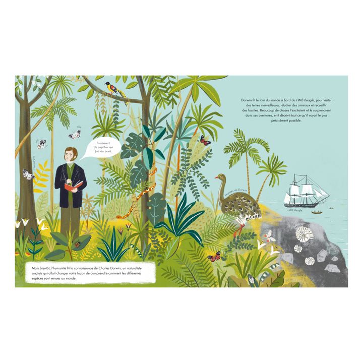 Livre L'Origine des Espèces de Charles Darwin - Sabina Radeva- Image produit n°1