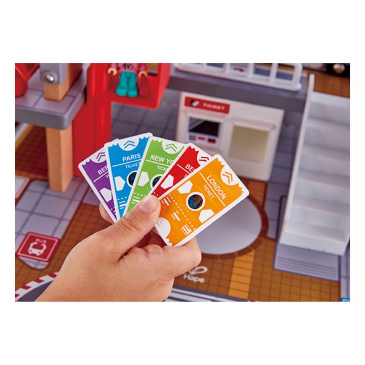 Großer städtischer Bahnhof- Produktbild Nr. 7
