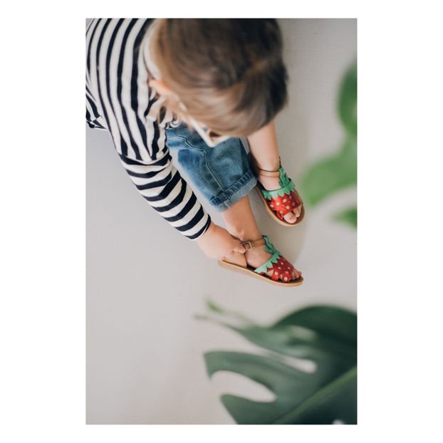Sandalias Poppy Berry-product
