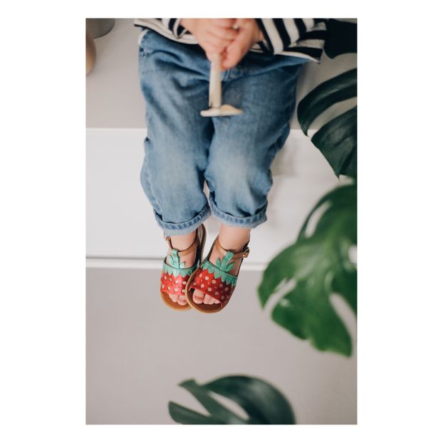 Sandalias Poppy Berry-product