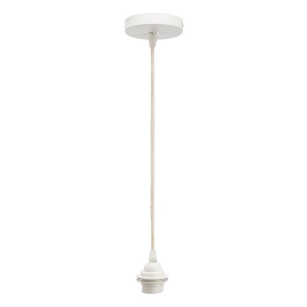 Suspension douille câble corde-product