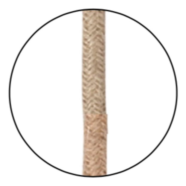 Pendant Lamp Socket with Fabric Cable and Plug-product